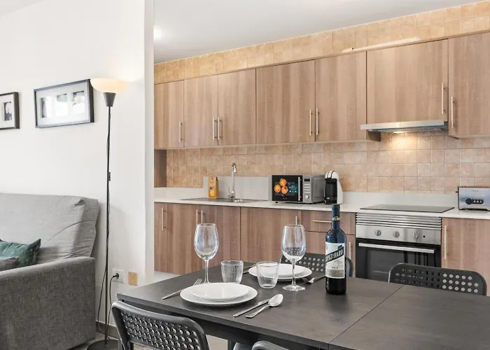 Obsidian Aregoma Caleta Apartment *